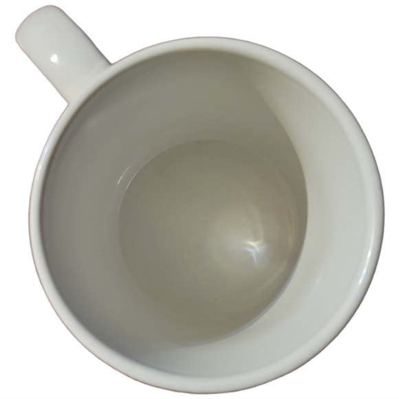 Vtg 4th Of July USA Flag Easy Grip Side Coffee Tea Hot Chocolate Cup Mug Texas - Picture 3 of 4